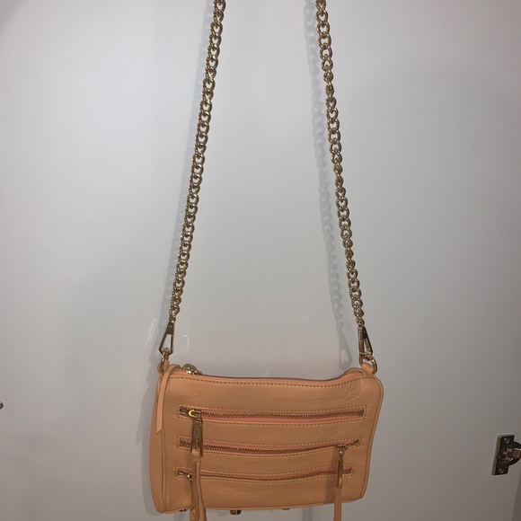 Rebecca Minkoff peach bag - Picture 3 of 3